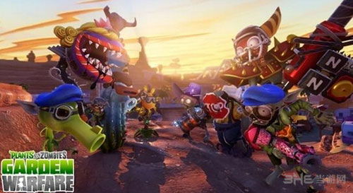 物大战僵尸:花园战争