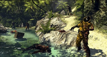 死亡岛激流,游戏背景与概述