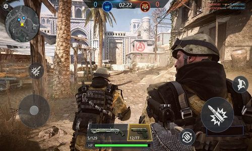 在线fps,激情四溢的虚拟战场