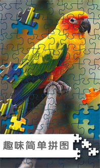 拼图游戏图片,寓教于乐的视觉挑战