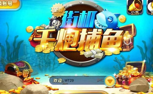 炮打鱼游戏,趣味与技巧并存的游戏体验