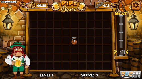 啤酒桶游戏,疯狂瓶盖单机游戏下载