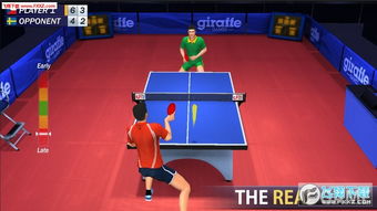 乒乓球类游戏,指尖上的竞技盛宴