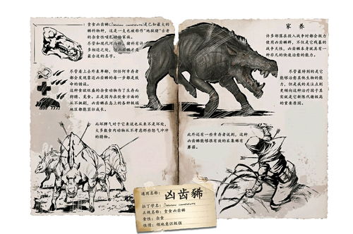 凶齿豨,生存进化中的神秘回血神兽——凶齿豨解析