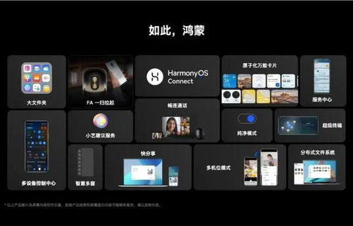 鸿蒙系统与安卓和ios,构建万物互联新生态