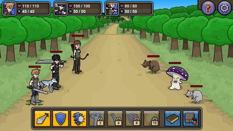 绝对才能生存RPG(AbsoluteTalentSurviv