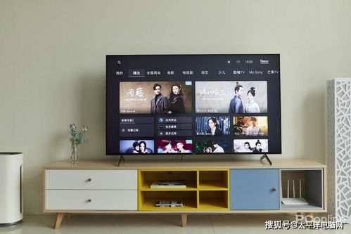索尼的非安卓电视系统,2K曲面屏改造揭秘”