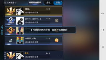 荣耀联盟安卓和苹果系统,安卓与苹果系统双平台畅玩体验