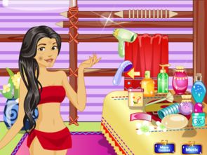 朵唯化妆游戏,打造你的时尚妆容王国