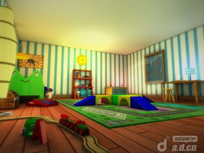 儿童游戏房床垫